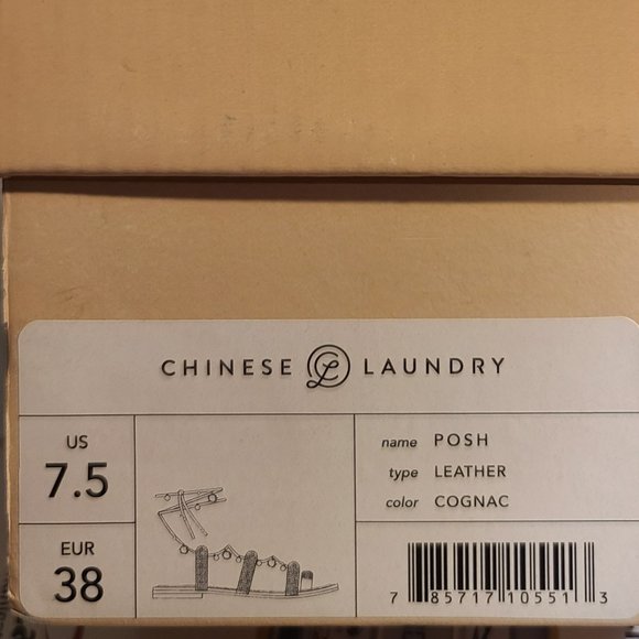 Chinese Laundry Leg-Tie Pom Pom Sandals - New - Picture 8 of 8